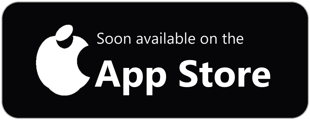 Soon available on the App Store